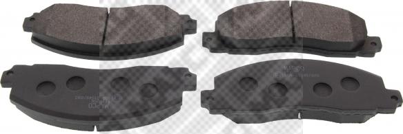 Mapco 6382 - Set placute frana,frana disc aaoparts.ro