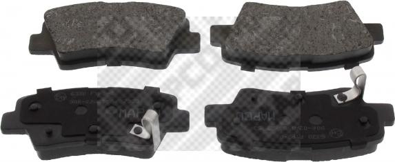 Mapco 6330 - Set placute frana,frana disc aaoparts.ro