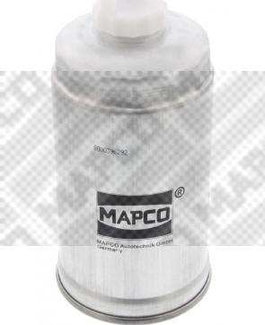 Mapco 63245 - Filtru combustibil aaoparts.ro