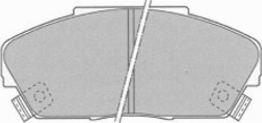 Mapco 6328 - Set placute frana,frana disc aaoparts.ro