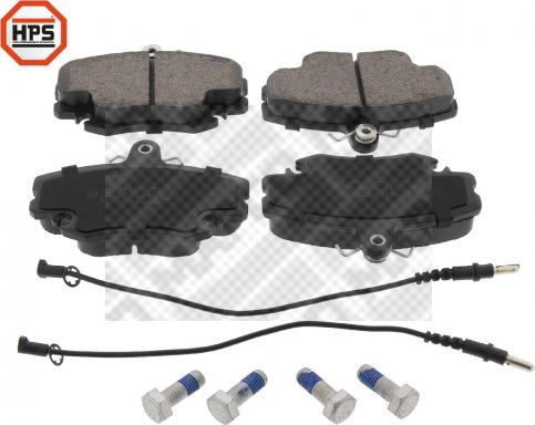 Mapco 6377HPS - Set placute frana,frana disc aaoparts.ro