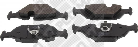 Mapco 6263 - Set placute frana,frana disc aaoparts.ro