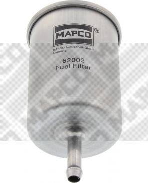 Mapco 62002 - Filtru combustibil aaoparts.ro