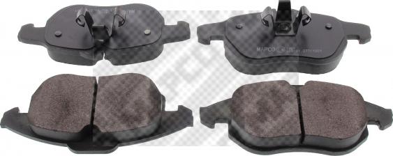 Mapco 6224 - Set placute frana,frana disc aaoparts.ro