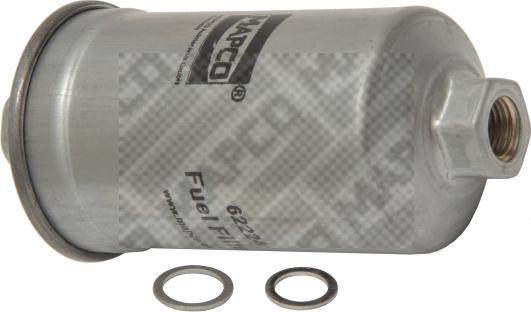 Mapco 62224 - Filtru combustibil aaoparts.ro