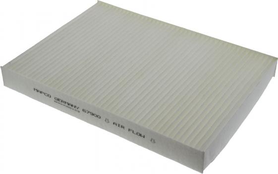 Mapco 67900 - Filtru, aer habitaclu aaoparts.ro