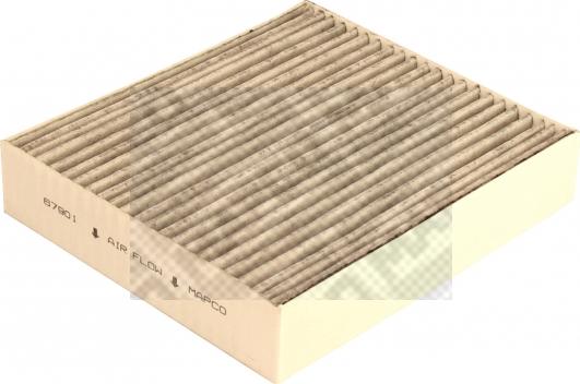 Mapco 67901 - Filtru, aer habitaclu aaoparts.ro