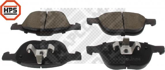 Mapco 6709HPS - Set placute frana,frana disc aaoparts.ro
