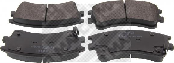 Mapco 6702 - Set placute frana,frana disc aaoparts.ro