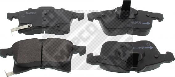 Mapco 6710 - Set placute frana,frana disc aaoparts.ro