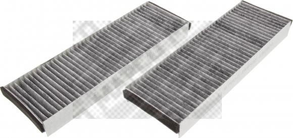Mapco 67802 - Filtru, aer habitaclu aaoparts.ro