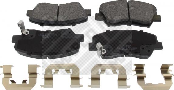 Mapco 6776 - Set placute frana,frana disc aaoparts.ro