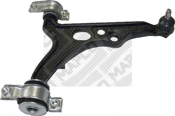 Mapco 19055 - Brat, suspensie roata aaoparts.ro