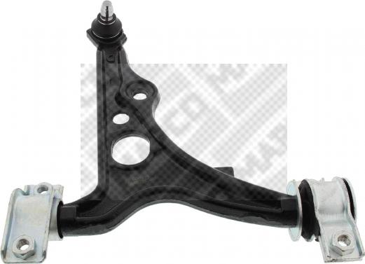 Mapco 19057 - Brat, suspensie roata aaoparts.ro