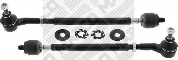 Mapco 19155 - Chit reparatie, articulatie axiala aaoparts.ro