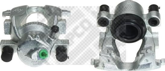 Mapco 144115 - Etrier frana aaoparts.ro