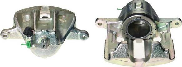 Mapco 144352 - Etrier frana aaoparts.ro