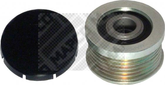 Mapco 14309 - Fulie, alternator aaoparts.ro