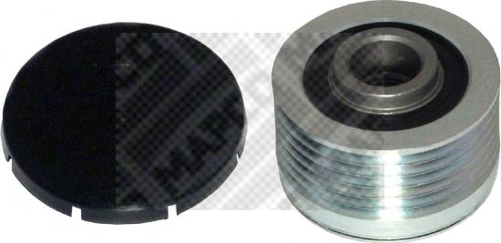 Mapco 14306 - Fulie, alternator aaoparts.ro