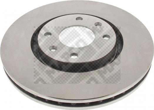 Mapco 15431 - Disc frana aaoparts.ro