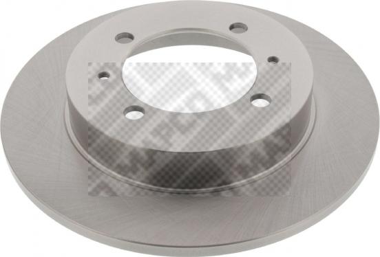 Mapco 15543 - Disc frana aaoparts.ro