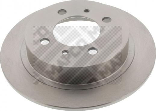 Mapco 15509 - Disc frana aaoparts.ro