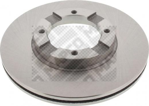 Mapco 15505 - Disc frana aaoparts.ro