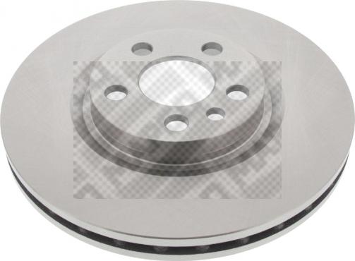 Mapco 15043 - Disc frana aaoparts.ro