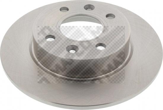 Mapco 15107 - Disc frana aaoparts.ro