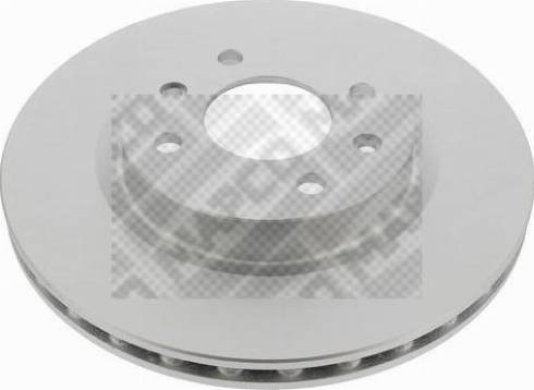 Mapco 15115C - Disc frana aaoparts.ro