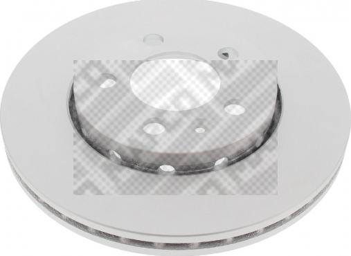 Mapco 15830C - Disc frana aaoparts.ro