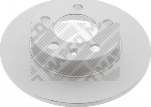 Mapco 15837C - Disc frana aaoparts.ro