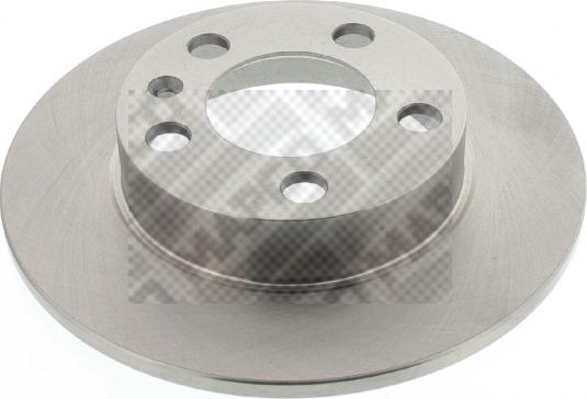Mapco 15837 - Disc frana aaoparts.ro