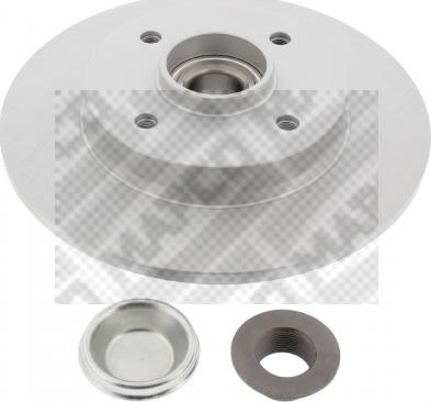 Mapco 15342C - Disc frana aaoparts.ro