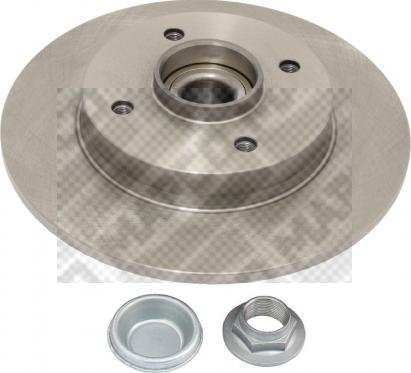 Mapco 15342 - Disc frana aaoparts.ro