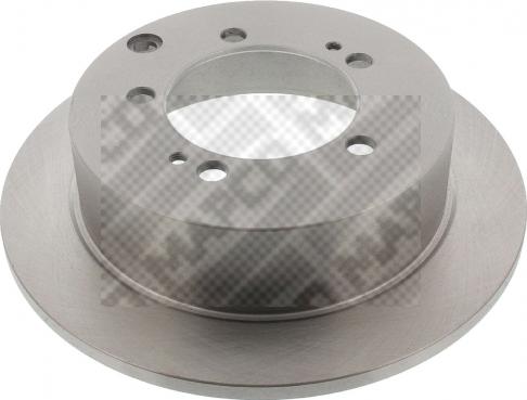 Mapco 15253 - Disc frana aaoparts.ro