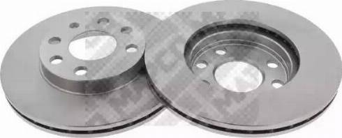 Mapco 15746/2 - Disc frana aaoparts.ro