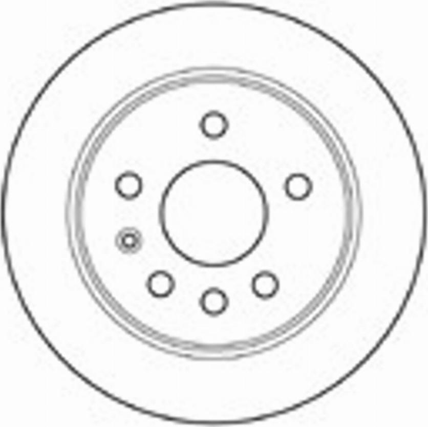 Mapco 15751 - Disc frana aaoparts.ro