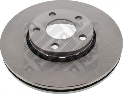 Mapco 15703 - Disc frana aaoparts.ro