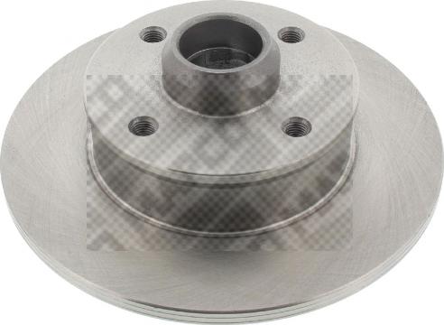 Mapco 15772 - Disc frana aaoparts.ro