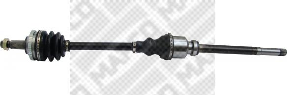 Mapco 16433 - Planetara aaoparts.ro