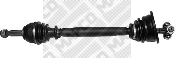 Mapco 16114 - Planetara aaoparts.ro