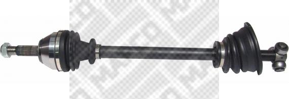 Mapco 16116 - Planetara aaoparts.ro