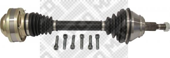 Mapco 16809 - Planetara aaoparts.ro