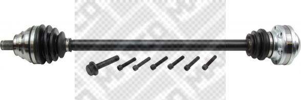 Mapco 16787 - Planetara aaoparts.ro