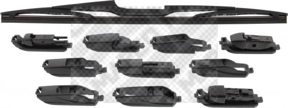Mapco 104940 - Lamela stergator aaoparts.ro