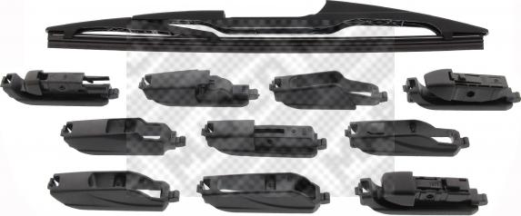 Mapco 104930 - Lamela stergator aaoparts.ro