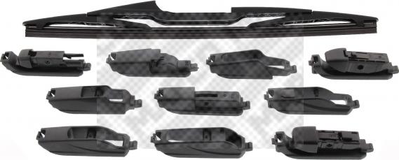 Mapco 104933 - Lamela stergator aaoparts.ro