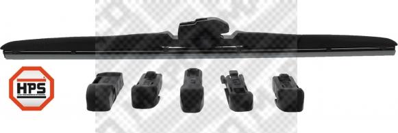 Mapco 104400HPS - Lamela stergator aaoparts.ro