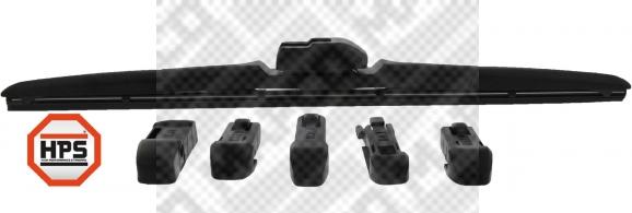 Mapco 104425HPS - Lamela stergator aaoparts.ro
